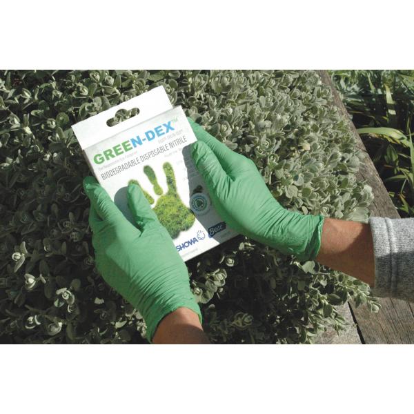 Kings Seeds - Biodegradable Disposable Gloves - Medium