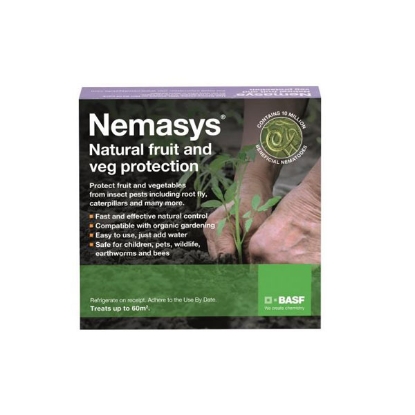 Picture of DIRECT SALE Nemasys Natural Fruit & Veg Protection For Soil Based Pests