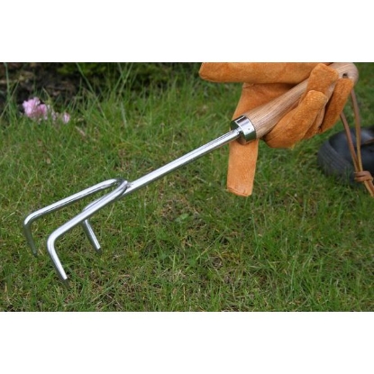 Picture of Stainless Steel Hand Rake (GT09)