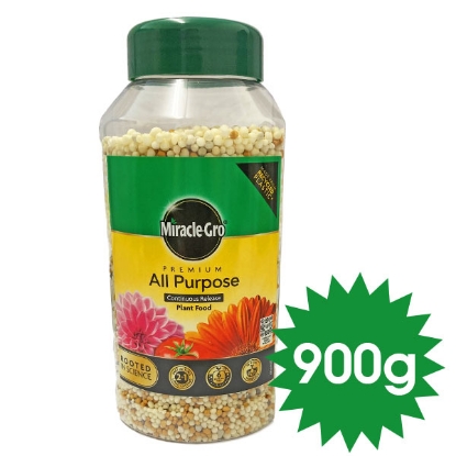 Picture of Miracle-Gro All Purpose Continuous Release Plant Food - 900g