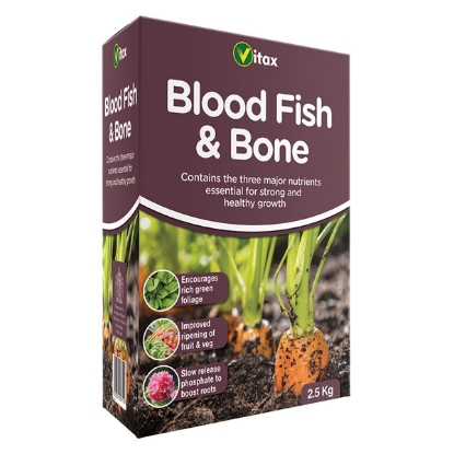 Picture of Blood Fish and Bone Plant Fertiliser 2.5kg