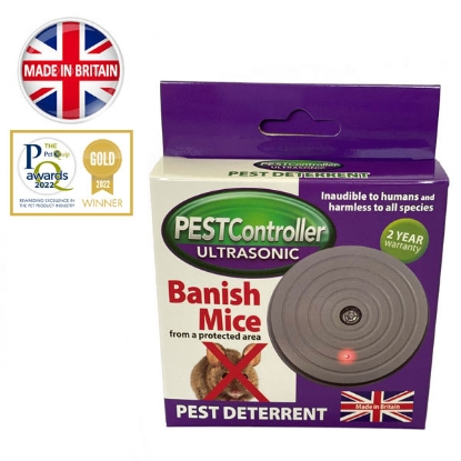 Picture of Ultrasonic Pest Controller - Indoor Mouse Deterrent