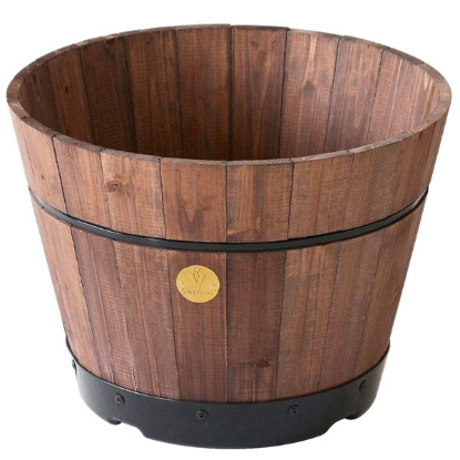 Picture of VegTrug Build a Barrel - Dark Brown