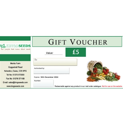 Picture of GIFT VOUCHER - £5