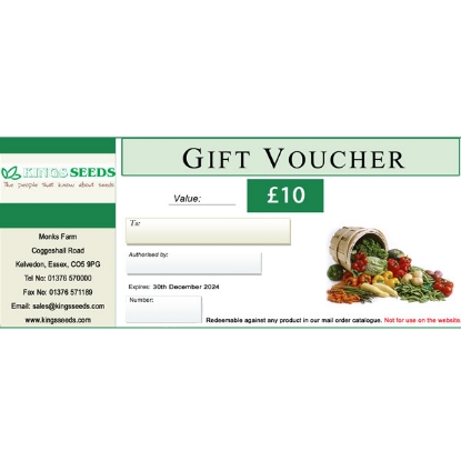 Picture of Gift Voucher - £10